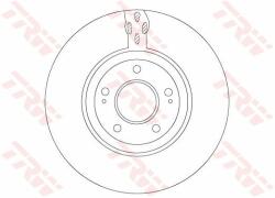 TRW Disc frana TRW DF7302S
