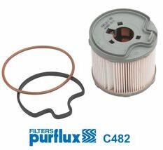 PURFLUX filtru combustibil PURFLUX C482 - centralcar