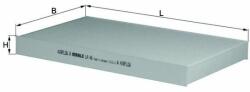 MAHLE Filtr Kabiny Audi - centralcar - 69,56 RON