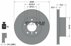 TEXTAR Disc frana TEXTAR 92075005 - centralcar