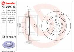 BREMBO Bre-08. A970.11