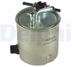DELPHI filtru combustibil DELPHI HDF678 - centralcar