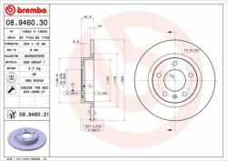 BREMBO Bre-08.9460. 31