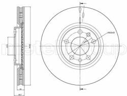 METELLI Disc frana METELLI 23-0861C