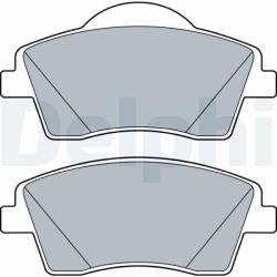 DELPHI Klocki Ham. Przod - centralcar - 222,15 RON