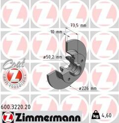 ZIMMERMANN Zim-600.3220. 20