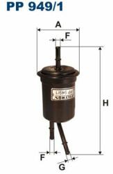 FILTRON filtru combustibil FILTRON PP 949/1 - centralcar