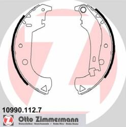 ZIMMERMANN Set saboti frana ZIMMERMANN 10990.112. 7 - centralcar