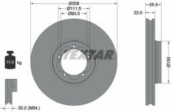 TEXTAR Disc frana TEXTAR 92273003 - centralcar