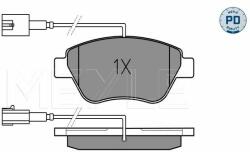 MEYLE set placute frana, frana disc MEYLE 025 237 0517/PD - centralcar