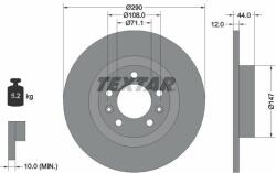 TEXTAR Disc frana TEXTAR 92238003 - centralcar