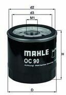 MAHLE Filtr Oleju Opel - centralcar - 15,50 RON