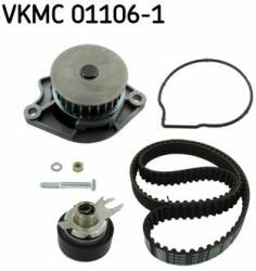 SKF Set pompa apa + curea dintata SKF VKMC 01106-1 - centralcar