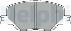 DELPHI Klocki Ham. Opel Insignia B 17-