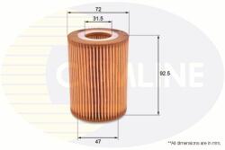 COMLINE Filtru ulei COMLINE - centralcar - 26,32 RON
