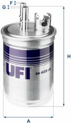 UFI filtru combustibil UFI 24.409. 00