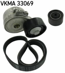 SKF Set curea transmisie cu caneluri SKF VKMA 33069 - centralcar