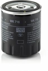 Mann-filter filtru combustibil MANN-FILTER WK 716 - centralcar