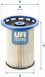 UFI filtru combustibil UFI 26.025. 00 - centralcar