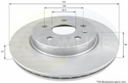 COMLINE Disc frana COMLINE - centralcar - 228,55 RON