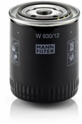 Mann-filter Filtru ulei MANN-FILTER W 930/12 - centralcar