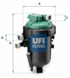 UFI filtru combustibil UFI 55.178. 00