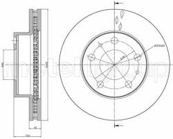 METELLI Disc frana METELLI 23-0885C