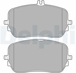 DELPHI set placute frana, frana disc DELPHI LP3603 - centralcar