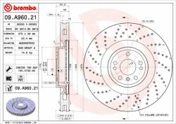 BREMBO Bre-09. A960.21