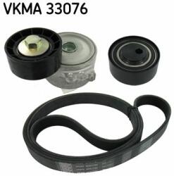 SKF Set curea transmisie cu caneluri SKF VKMA 33076 - centralcar
