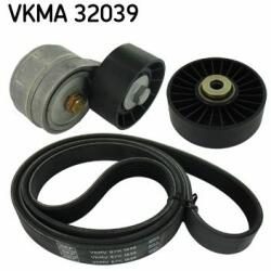 SKF Set curea transmisie cu caneluri SKF VKMA 32039 - centralcar