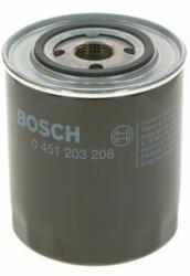 Bosch Filtru ulei BOSCH 0 451 203 206