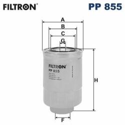 FILTRON filtru combustibil FILTRON PP 855 - centralcar