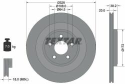 TEXTAR Disc frana TEXTAR 92178005 - centralcar
