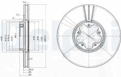 DELPHI Tarcza Ham. Ford Transit - centralcar - 157,54 RON