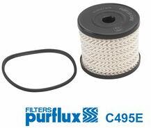 PURFLUX filtru combustibil PURFLUX C495E - centralcar
