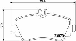 BREMBO BRE-P50035