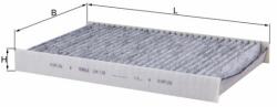 MAHLE Filtr Kabiny Z Weglem Aktywnym - centralcar - 91,35 RON