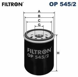 FILTRON Filtru ulei FILTRON OP 545/2 - centralcar