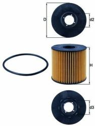 MAHLE Filtr Oleju Renault - centralcar - 51,68 RON