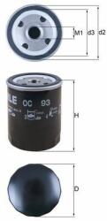 MAHLE Filtr Oleju Opel - centralcar - 40,97 RON