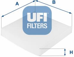 UFI Filtru, aer habitaclu UFI 53.210. 00