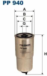 FILTRON filtru combustibil FILTRON PP 940 - centralcar