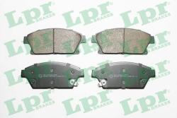 LPR set placute frana, frana disc LPR LPR05P1562