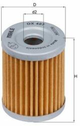MAHLE Filtr Oleju Motocykle Yamaha Suzuki
