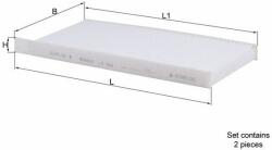 MAHLE Filtr Kabiny Renault - centralcar - 99,14 RON