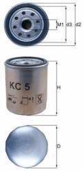 MAHLE filtru combustibil MAHLE KC 5 - centralcar