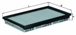 MAHLE Filtr Powietrza Nissan - centralcar - 39,78 RON