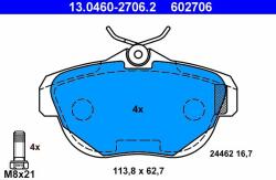 ATE set placute frana, frana disc ATE 13.0460-2706.2 - centralcar