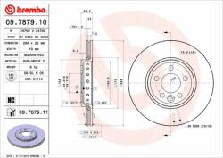 BREMBO Bre-09.7879. 11